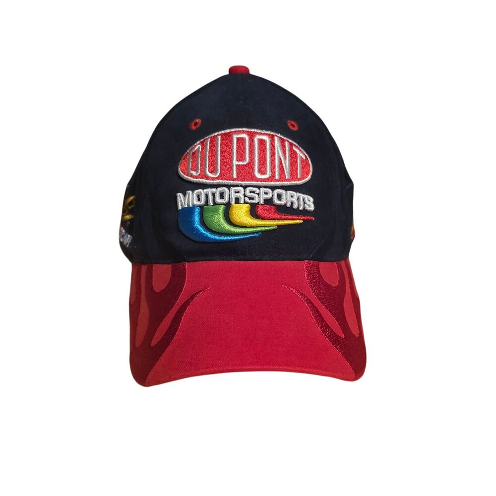Jeff Gordon 24 DuPont Motorsports NASCAR Flame Hat Chase Authentics Drivers Line